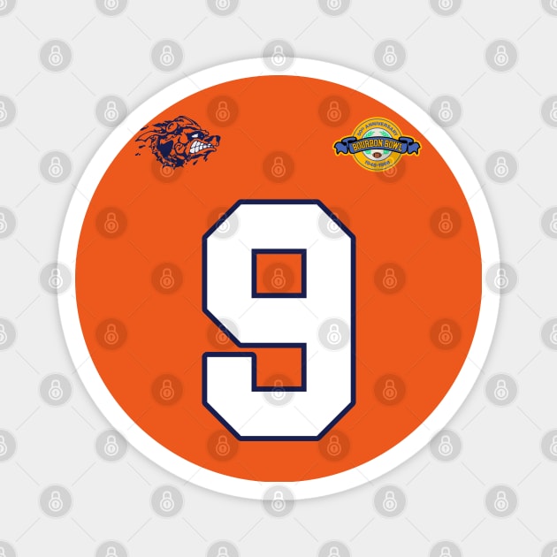 BOBBY BOUCHER - The Waterboy Jersey Magnet by darklordpug